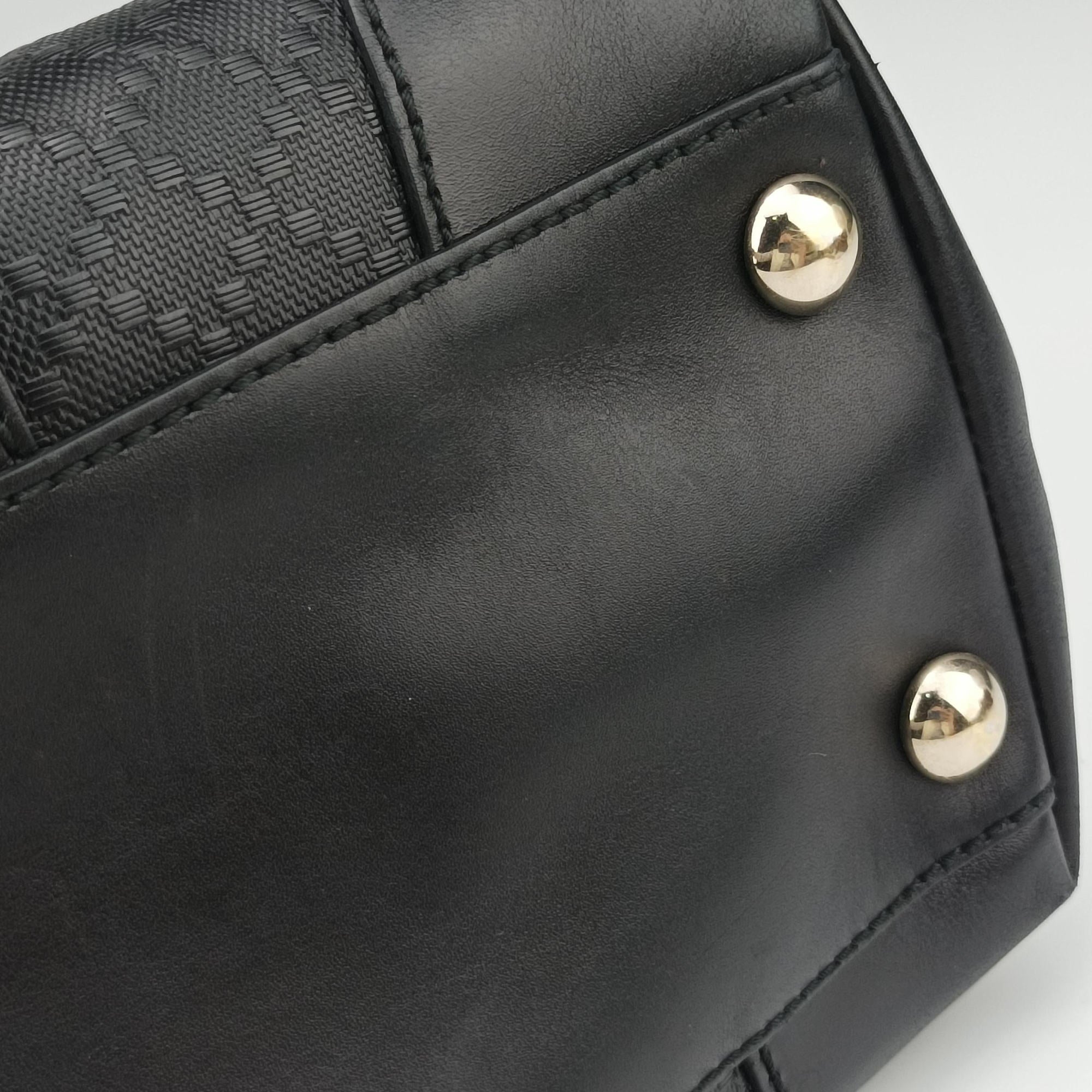 Diamante Black Leather 223668 B013858323ディアマンテ ブラック レザー 223668 B013858323