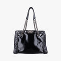 Boy Chanel Black Enamel A67949 18463163ボーイシャネル ブラック エナメル A67949 18463163
