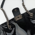 Boy Chanel Black Enamel A67949 18463163ボーイシャネル ブラック エナメル A67949 18463163