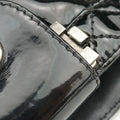 Boy Chanel Black Enamel A67949 18463163ボーイシャネル ブラック エナメル A67949 18463163