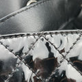 Boy Chanel Black Enamel A67949 18463163ボーイシャネル ブラック エナメル A67949 18463163