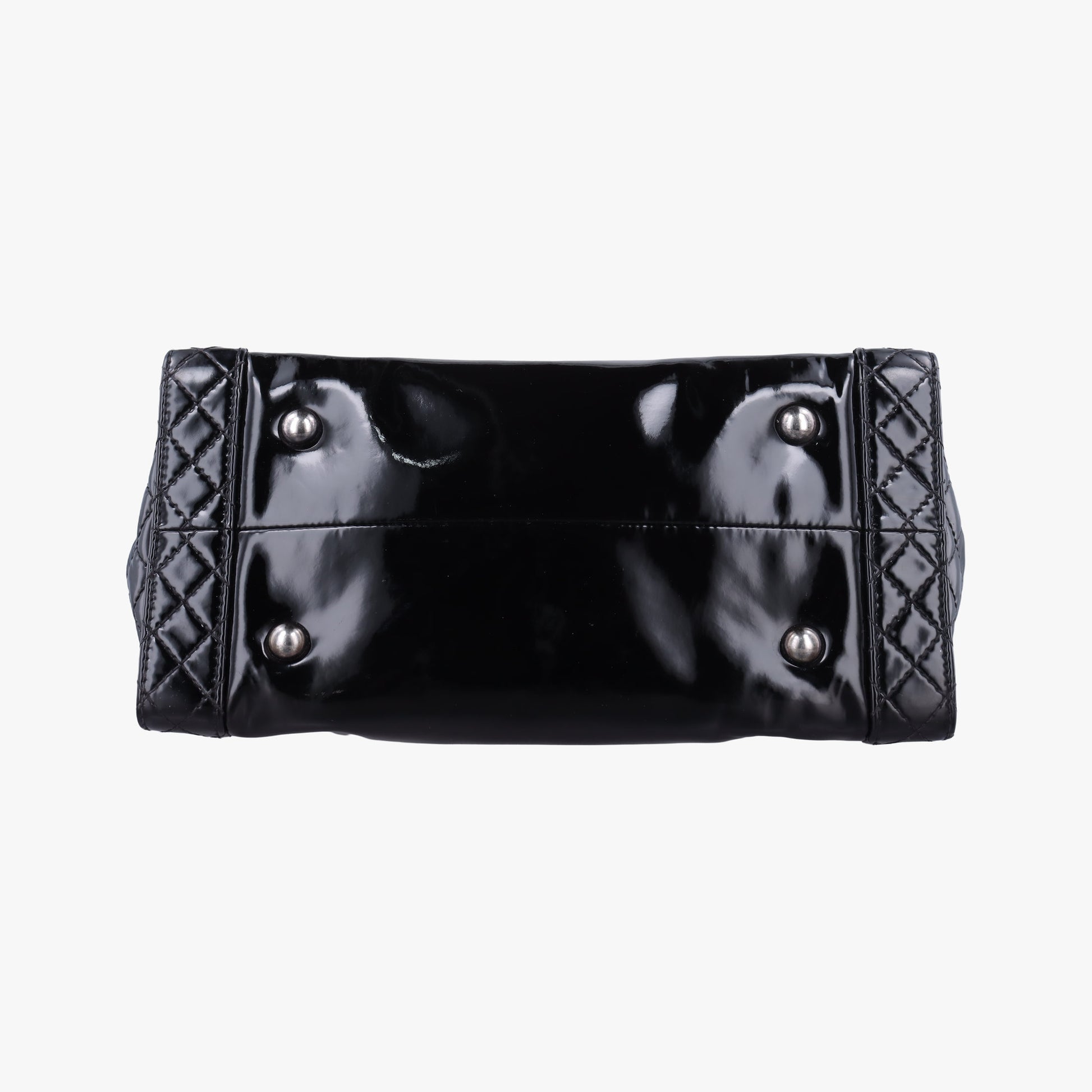 Boy Chanel Black Enamel A67949 18463163ボーイシャネル ブラック エナメル A67949 18463163
