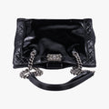 Boy Chanel Black Enamel A67949 18463163ボーイシャネル ブラック エナメル A67949 18463163