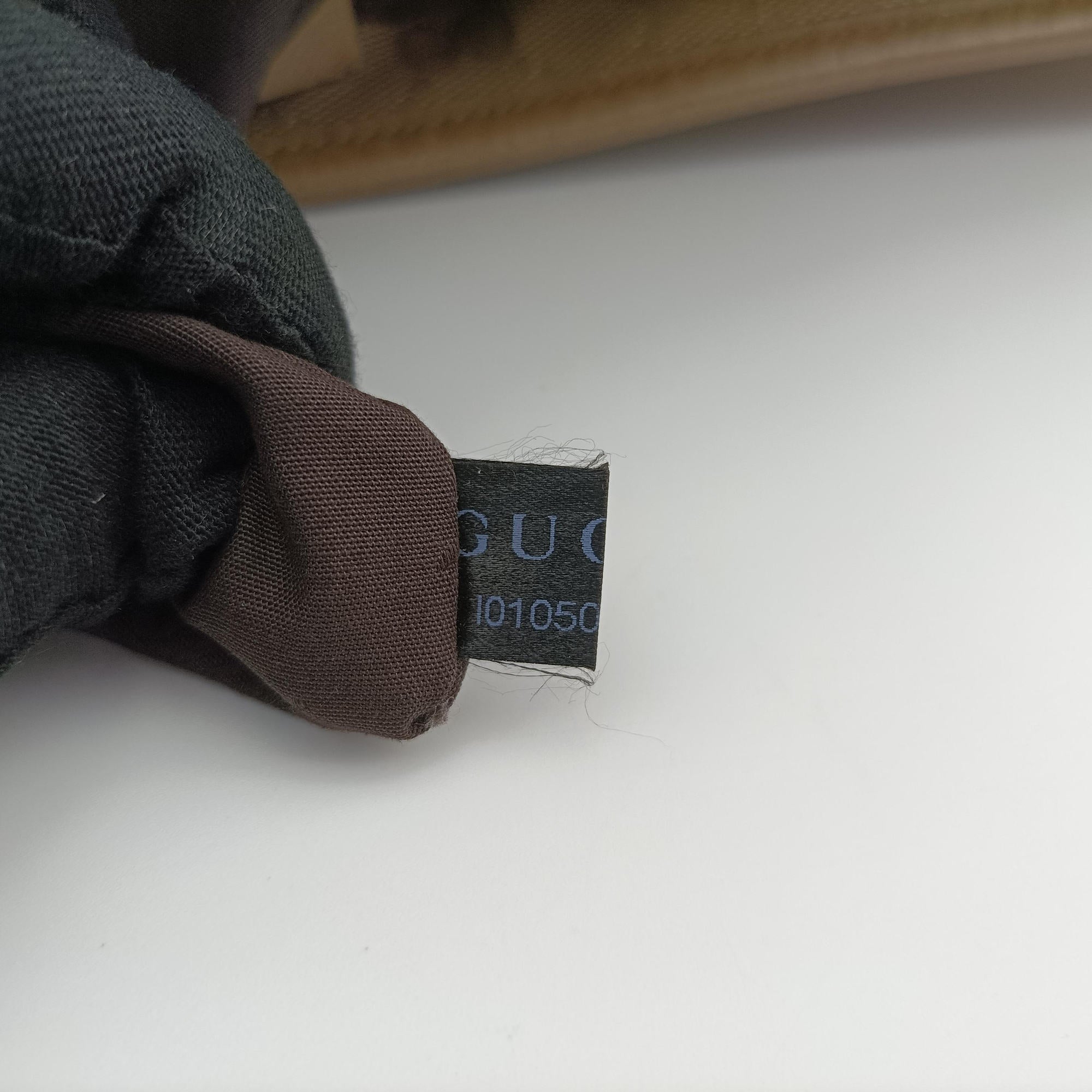 GG Imprime Golden PVC coated canvas×Leather 211137 I010502679GG インプリメ ゴールド PVCコーティングキャンバス×レザー 211137 I010502679