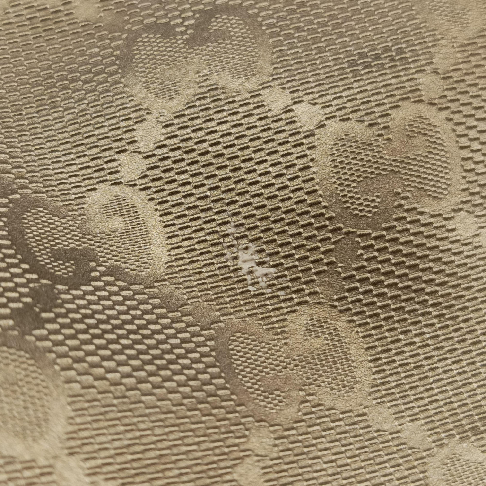 GG Imprime Golden PVC coated canvas×Leather 211137 I010502679GG インプリメ ゴールド PVCコーティングキャンバス×レザー 211137 I010502679