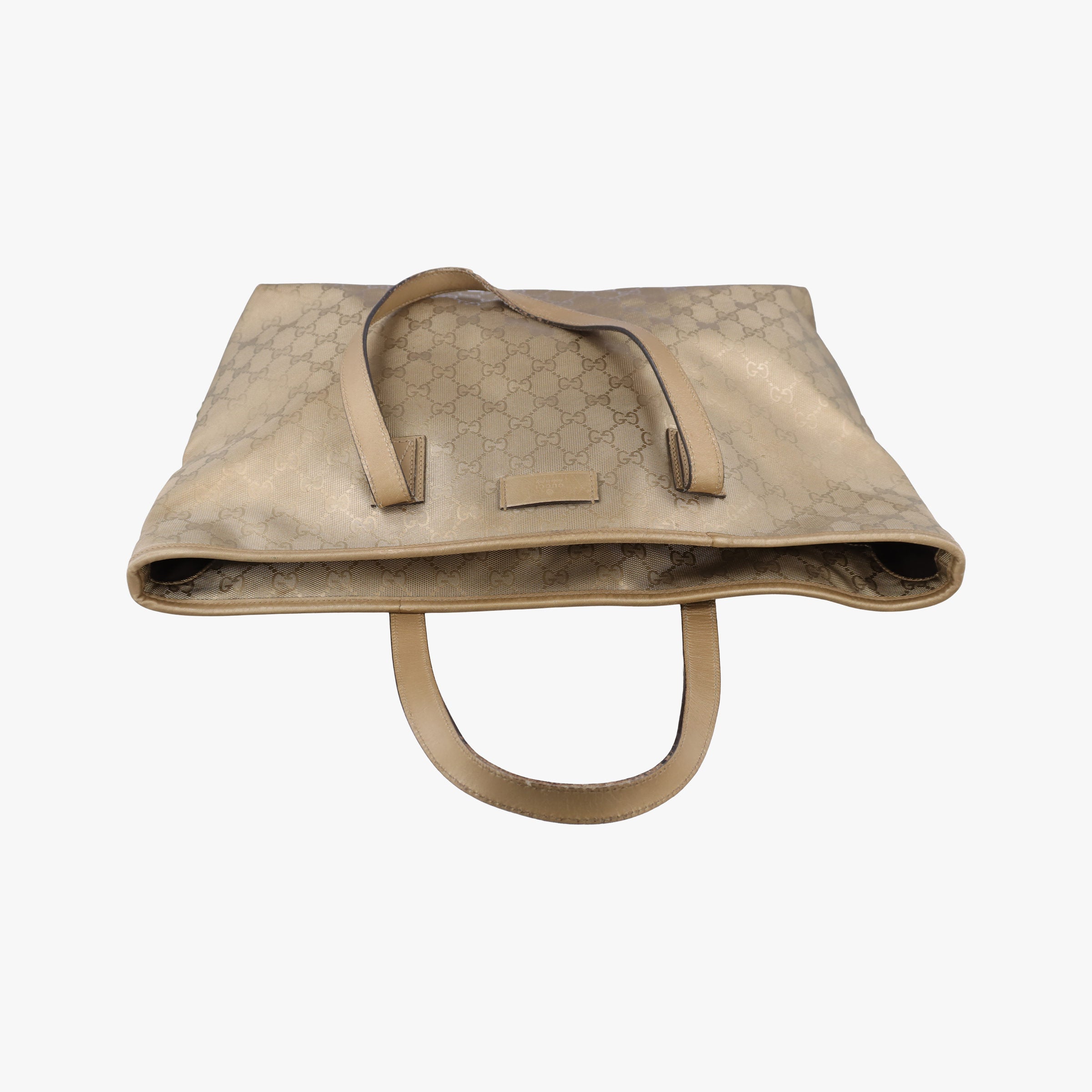 GG Imprime Golden PVC coated canvas×Leather 211137 I010502679GG インプリメ ゴールド PVCコーティングキャンバス×レザー 211137 I010502679