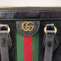 Ophidia Black×Green×Red Suede×leather 524537 B025157433オフィディア ブラック×グリーン×レッド スエード×レザー 524537 B025157433