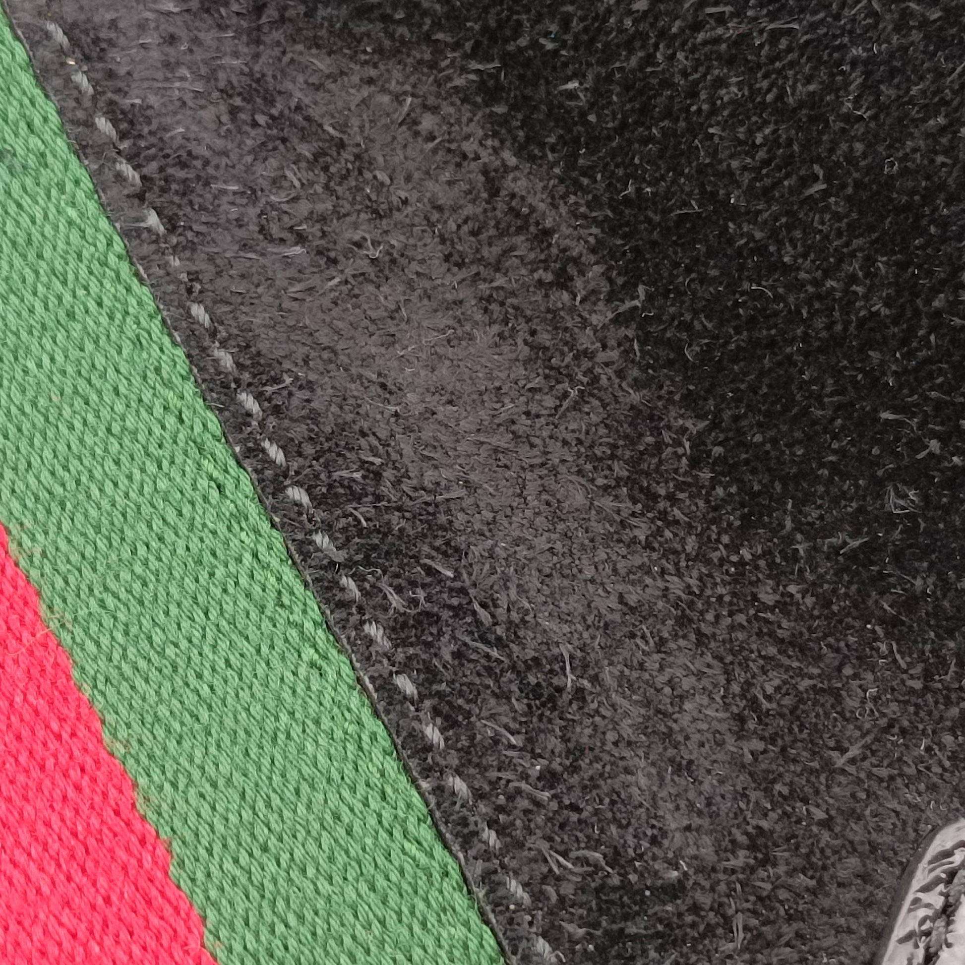Ophidia Black×Green×Red Suede×leather 524537 B025157433オフィディア ブラック×グリーン×レッド スエード×レザー 524537 B025157433