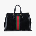Ophidia Black×Green×Red Suede×leather 524537 B025157433オフィディア ブラック×グリーン×レッド スエード×レザー 524537 B025157433