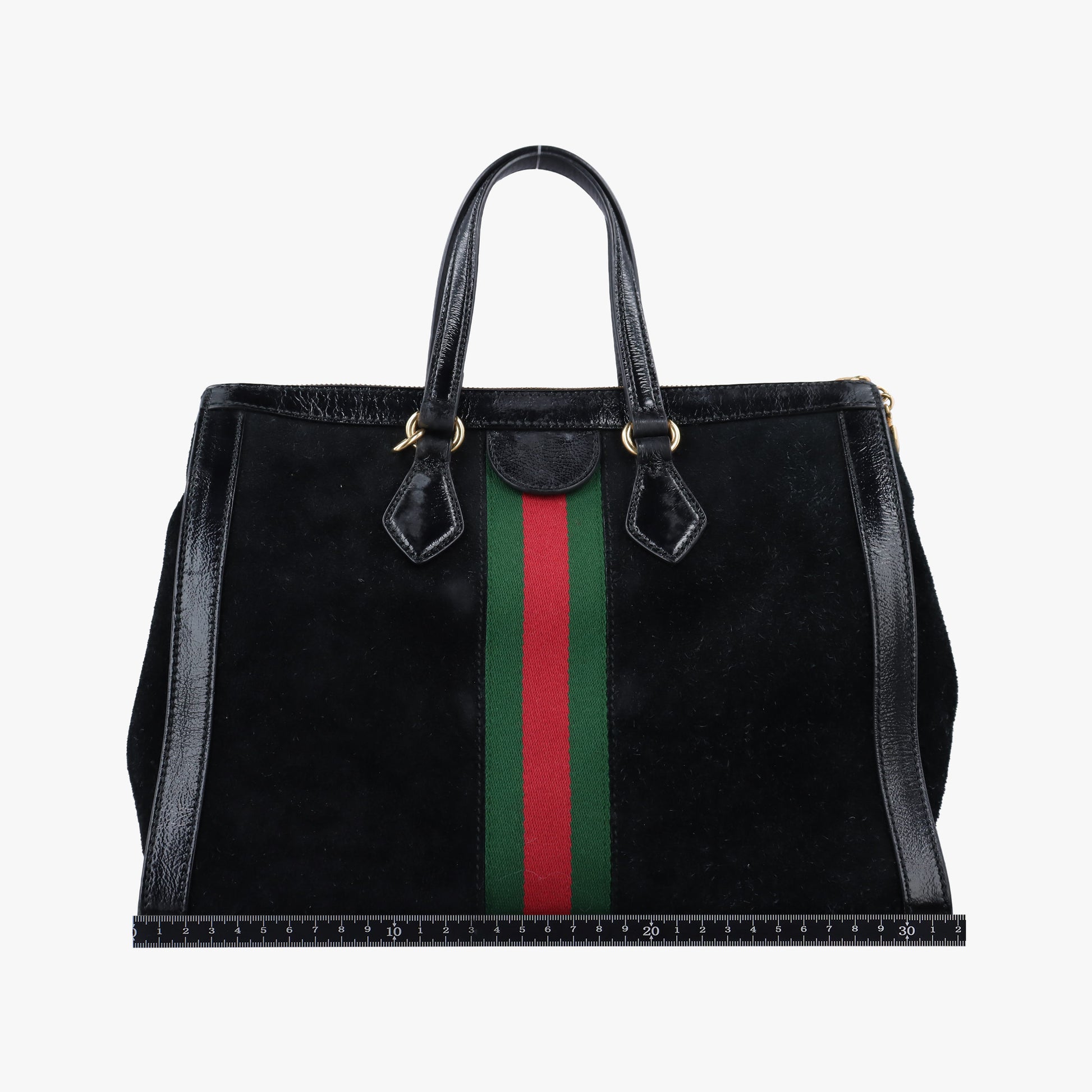 Ophidia Black×Green×Red Suede×leather 524537 B025157433オフィディア ブラック×グリーン×レッド スエード×レザー 524537 B025157433