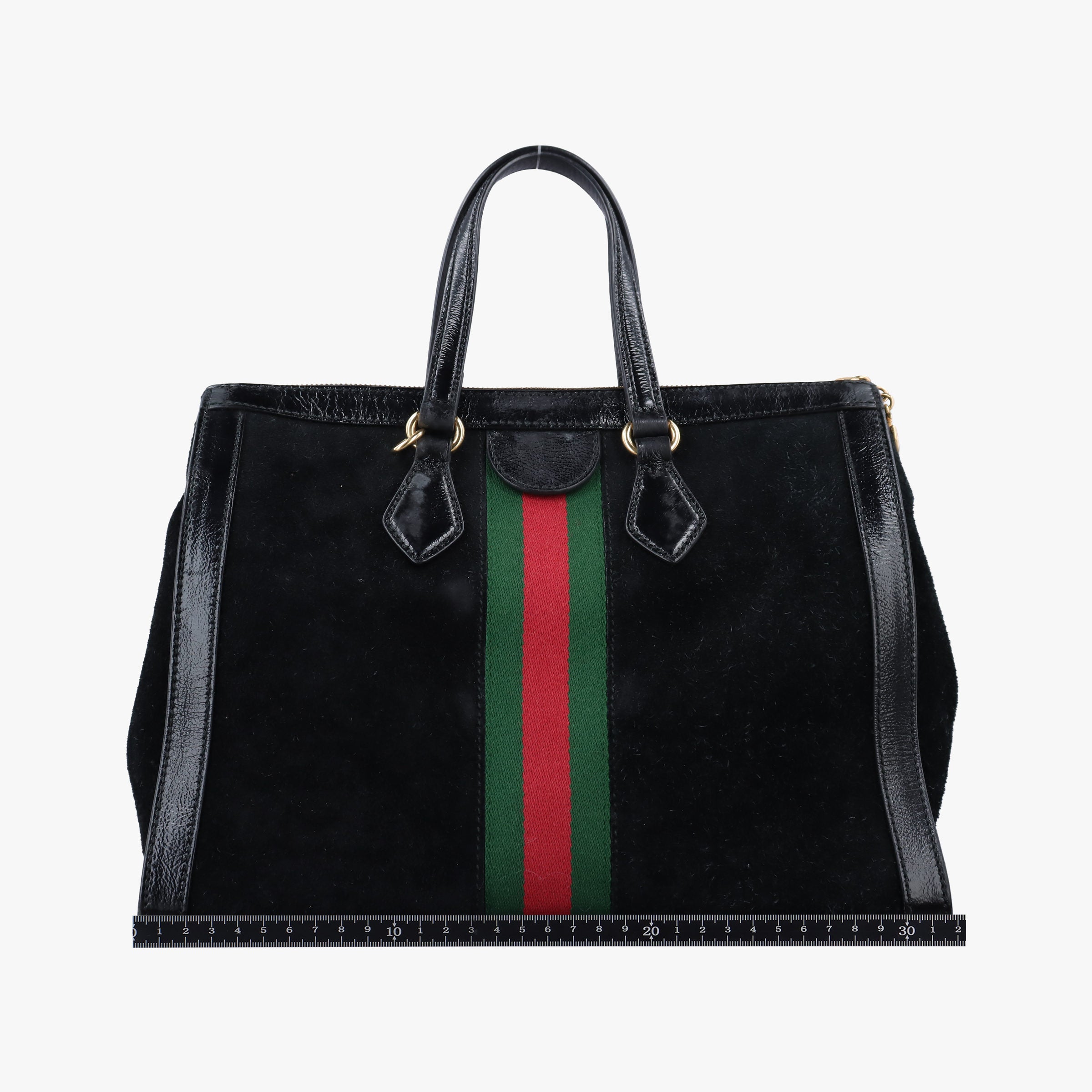Ophidia Black×Green×Red Suede×leather 524537 B025157433オフィディア ブラック×グリーン×レッド スエード×レザー 524537 B025157433
