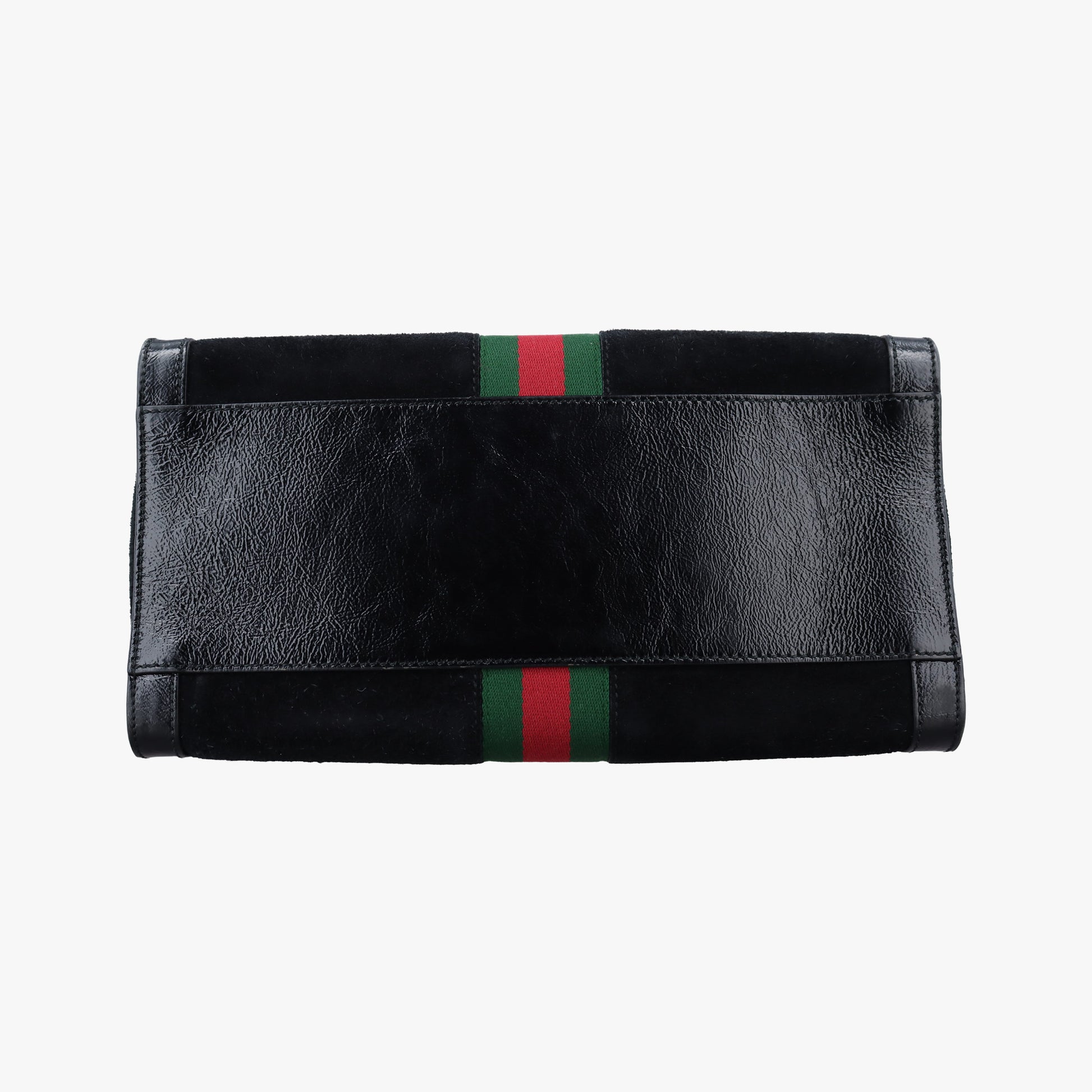 Ophidia Black×Green×Red Suede×leather 524537 B025157433オフィディア ブラック×グリーン×レッド スエード×レザー 524537 B025157433