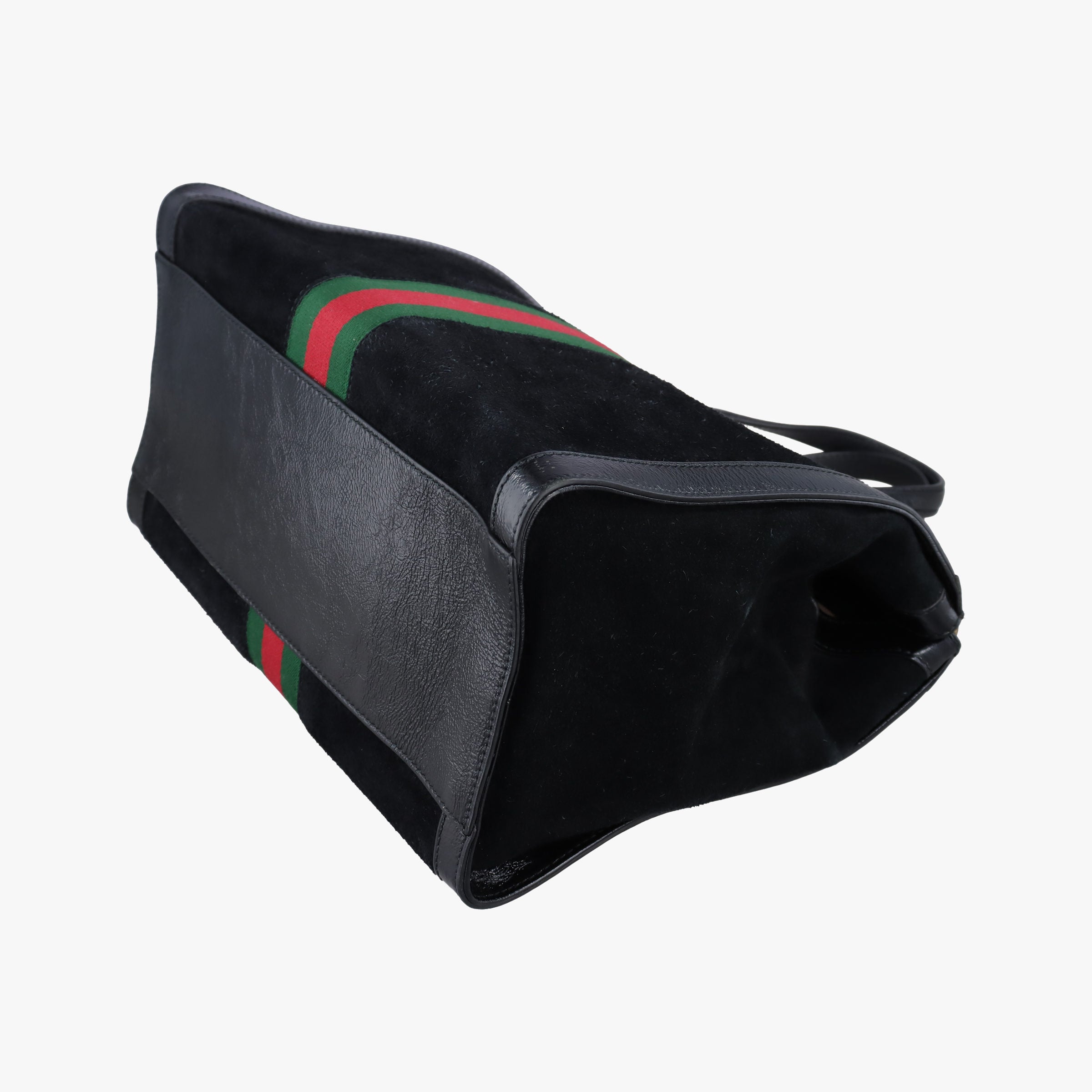 Ophidia Black×Green×Red Suede×leather 524537 B025157433オフィディア ブラック×グリーン×レッド スエード×レザー 524537 B025157433
