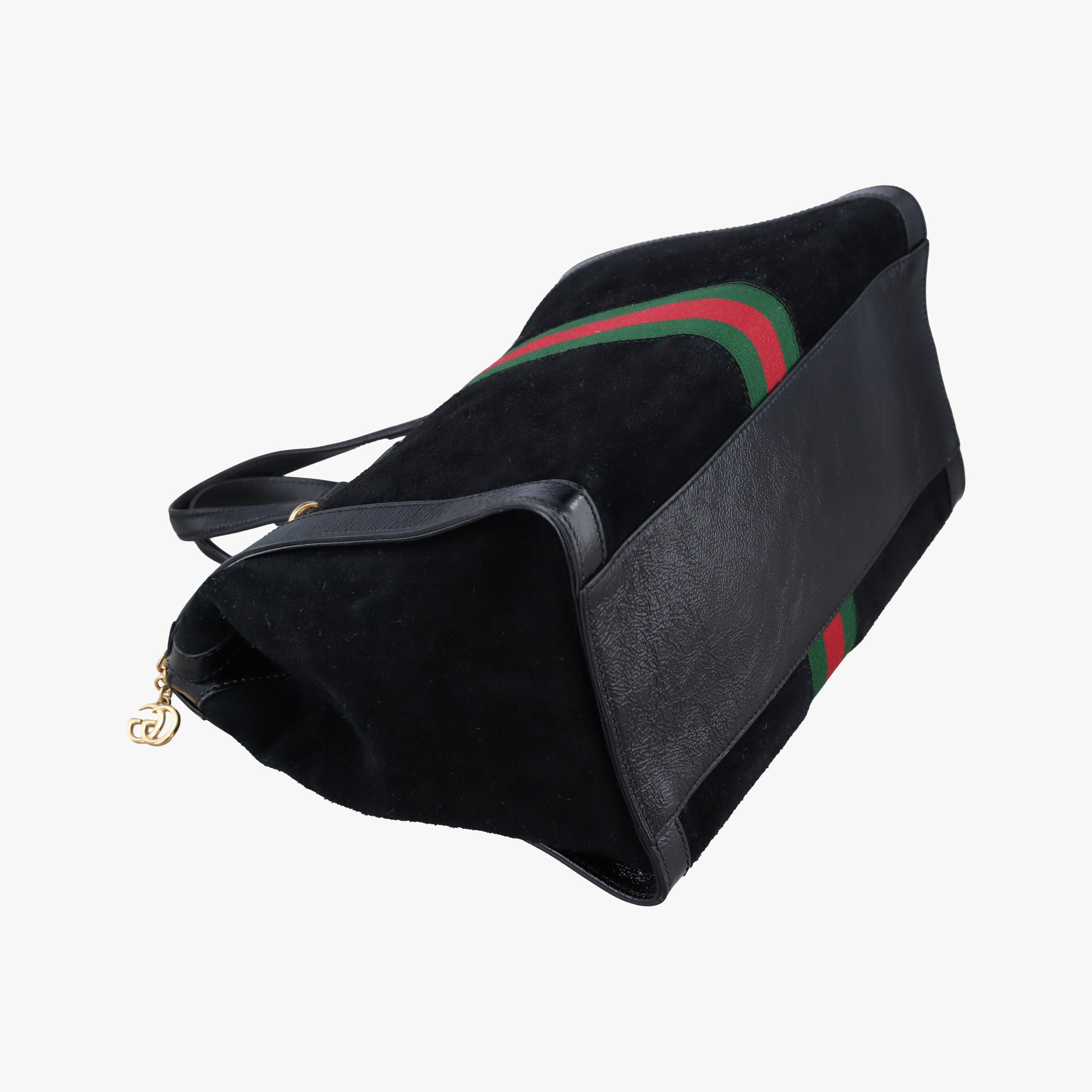 Ophidia Black×Green×Red Suede×leather 524537 B025157433オフィディア ブラック×グリーン×レッド スエード×レザー 524537 B025157433