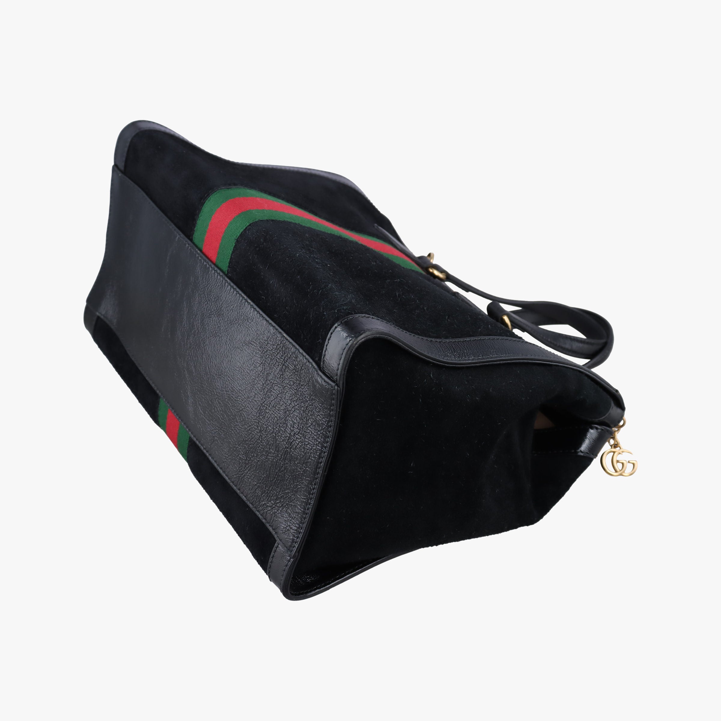 Ophidia Black×Green×Red Suede×leather 524537 B025157433オフィディア ブラック×グリーン×レッド スエード×レザー 524537 B025157433