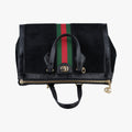 Ophidia Black×Green×Red Suede×leather 524537 B025157433オフィディア ブラック×グリーン×レッド スエード×レザー 524537 B025157433