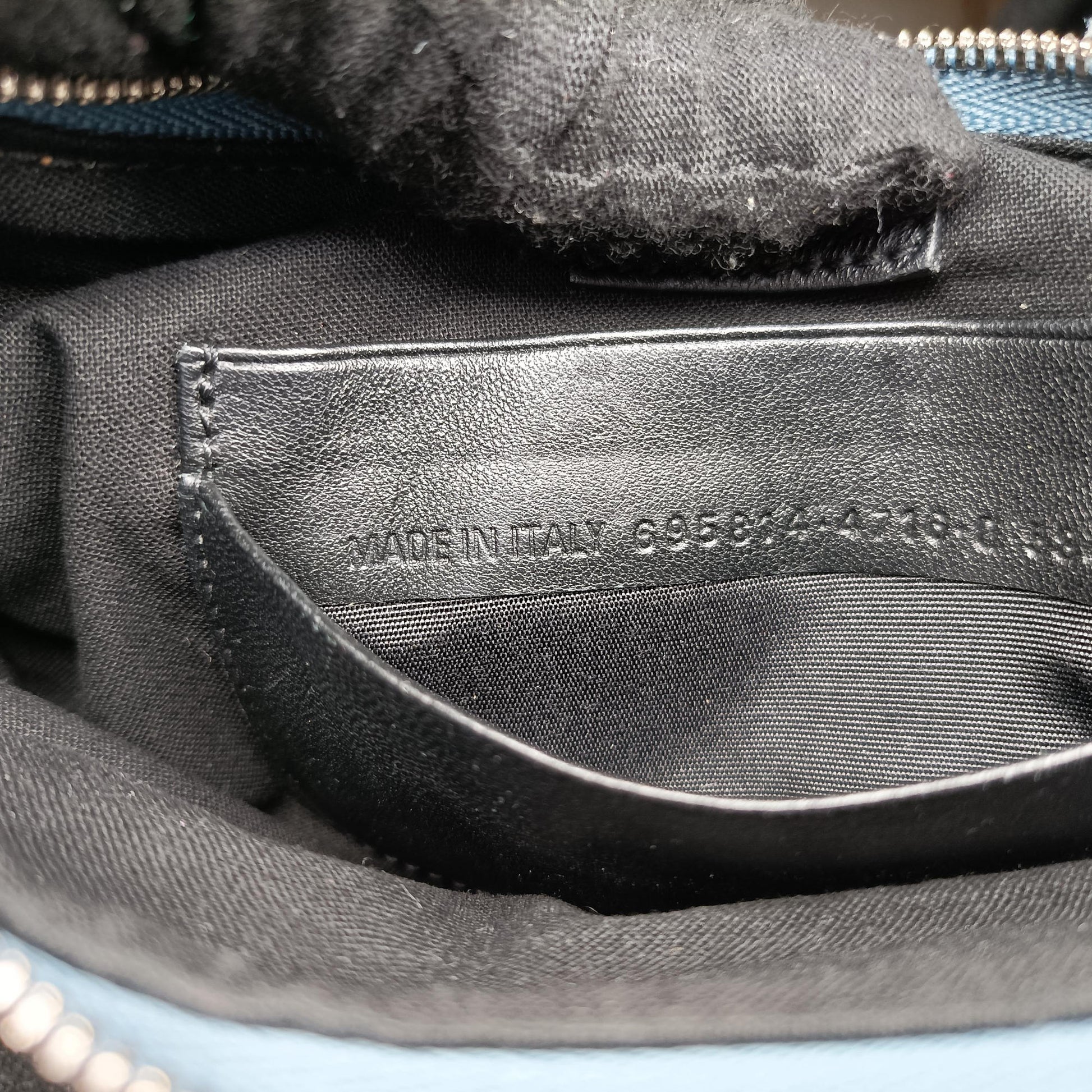 Le Cagole mini Blue denim 695814.4716.Q.584046ル カゴール ミニ ブルー デニム 695814.4716.Q.584046