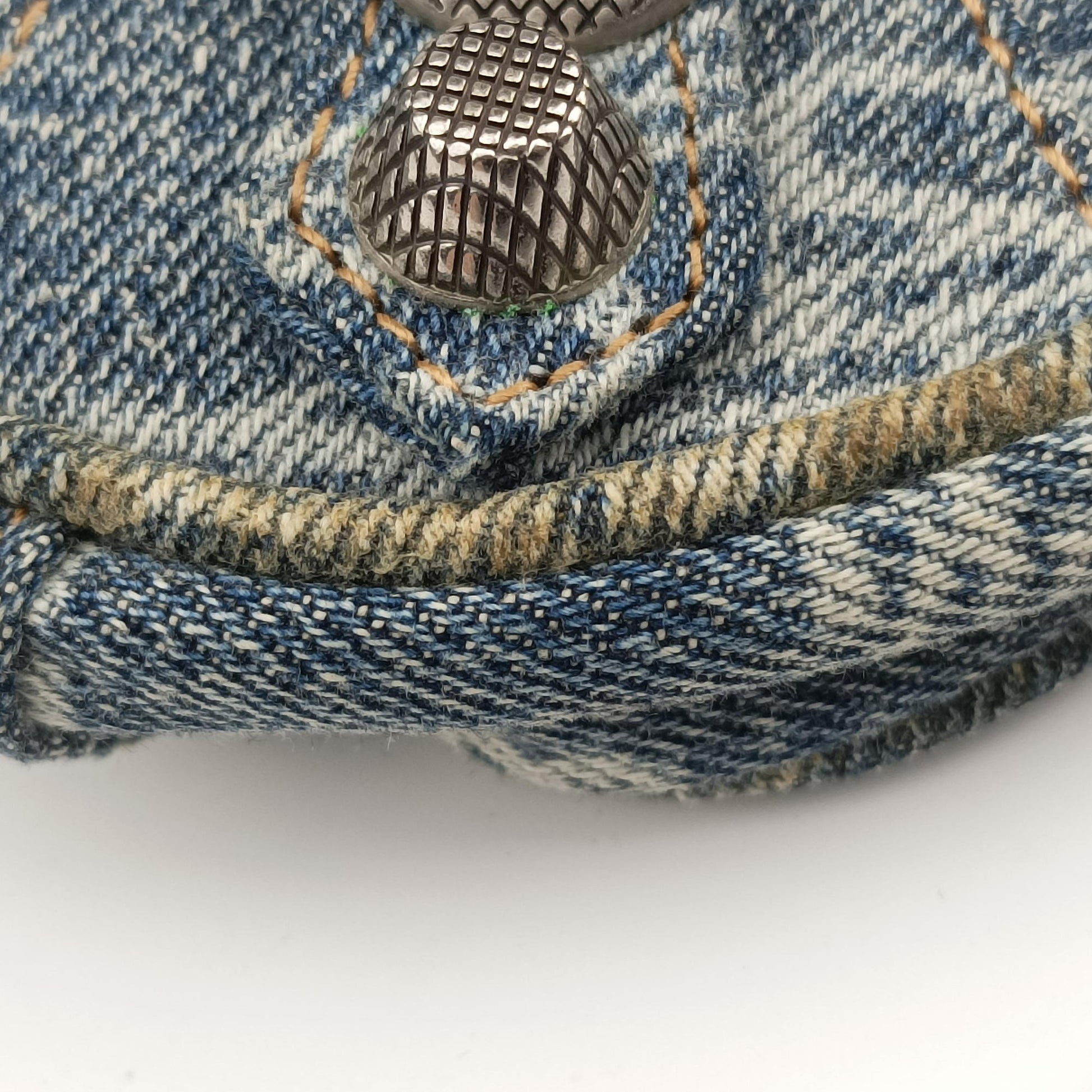 Le Cagole mini Blue denim 695814.4716.Q.584046ル カゴール ミニ ブルー デニム 695814.4716.Q.584046
