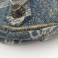 Le Cagole mini Blue denim 695814.4716.Q.584046ル カゴール ミニ ブルー デニム 695814.4716.Q.584046