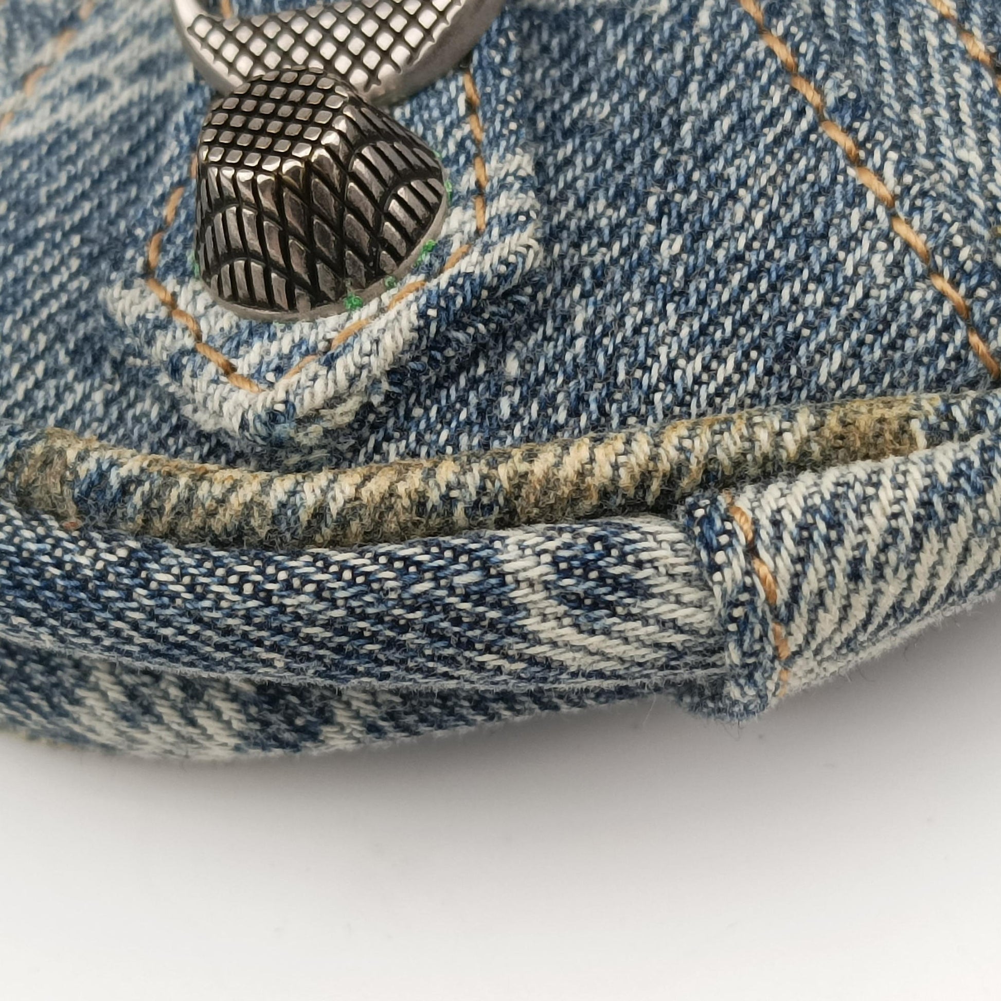 Le Cagole mini Blue denim 695814.4716.Q.584046ル カゴール ミニ ブルー デニム 695814.4716.Q.584046