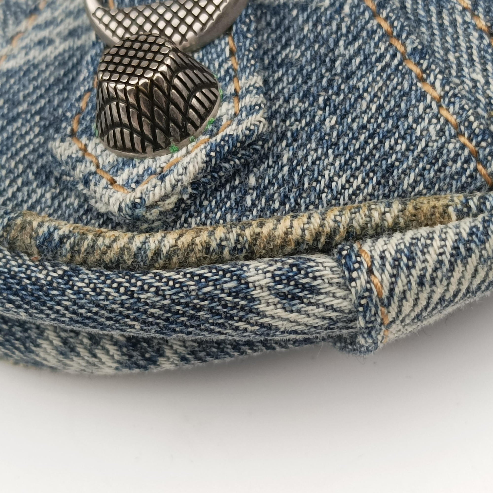 Le Cagole mini Blue denim 695814.4716.Q.584046ル カゴール ミニ ブルー デニム 695814.4716.Q.584046