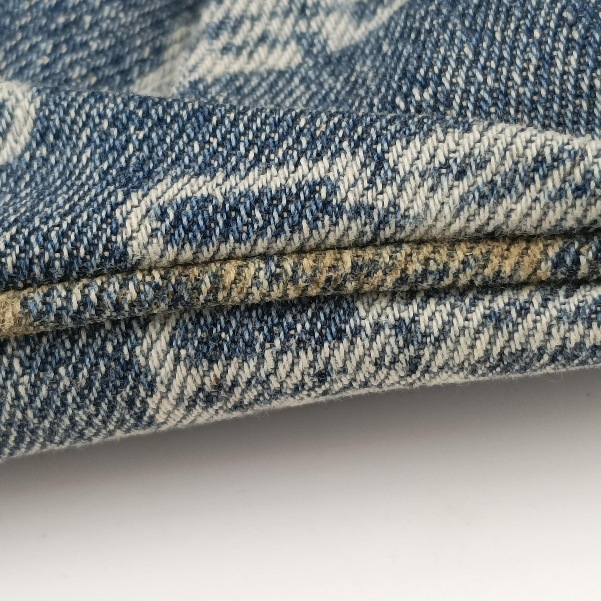Le Cagole mini Blue denim 695814.4716.Q.584046ル カゴール ミニ ブルー デニム 695814.4716.Q.584046