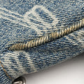 Le Cagole mini Blue denim 695814.4716.Q.584046ル カゴール ミニ ブルー デニム 695814.4716.Q.584046