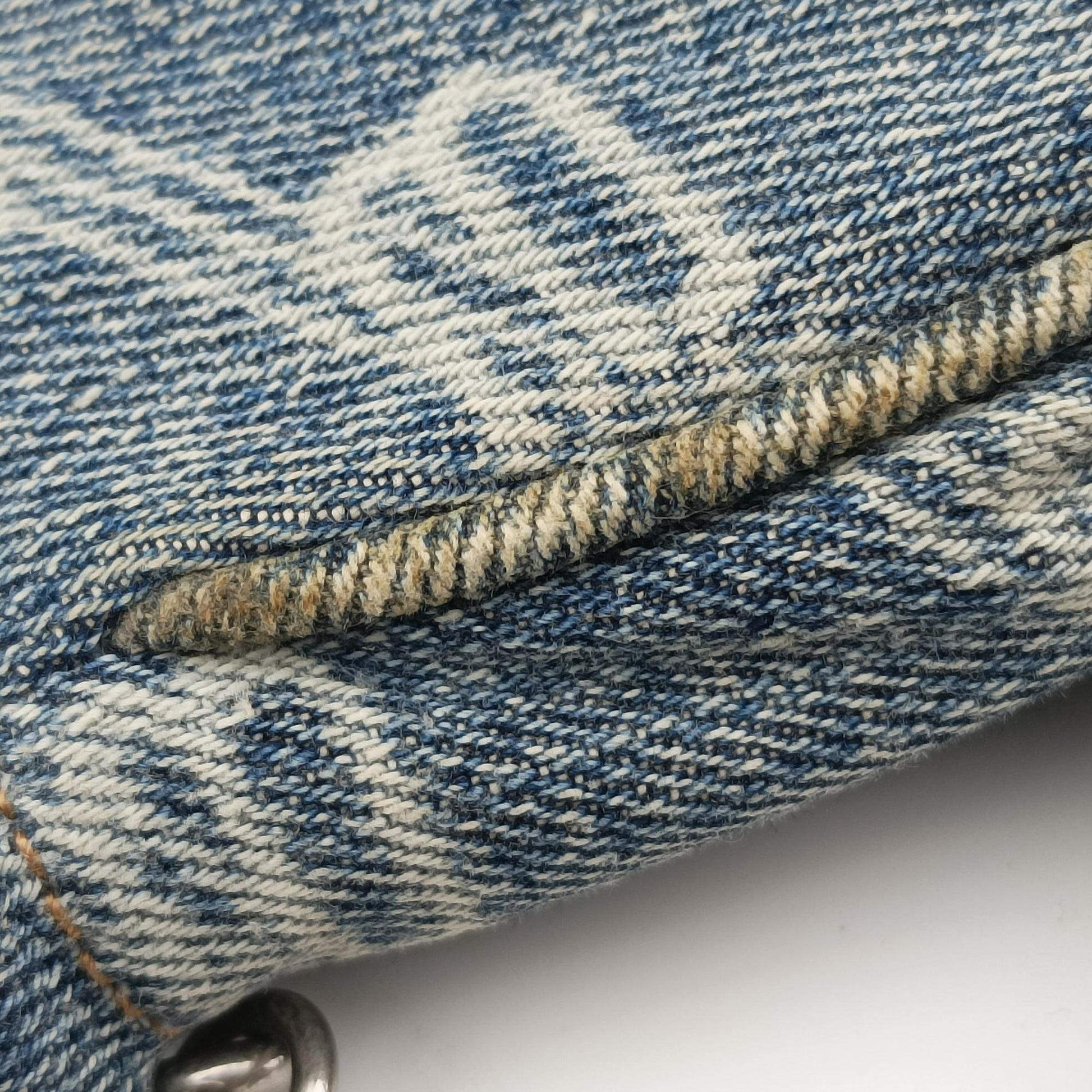 Le Cagole mini Blue denim 695814.4716.Q.584046ル カゴール ミニ ブルー デニム 695814.4716.Q.584046