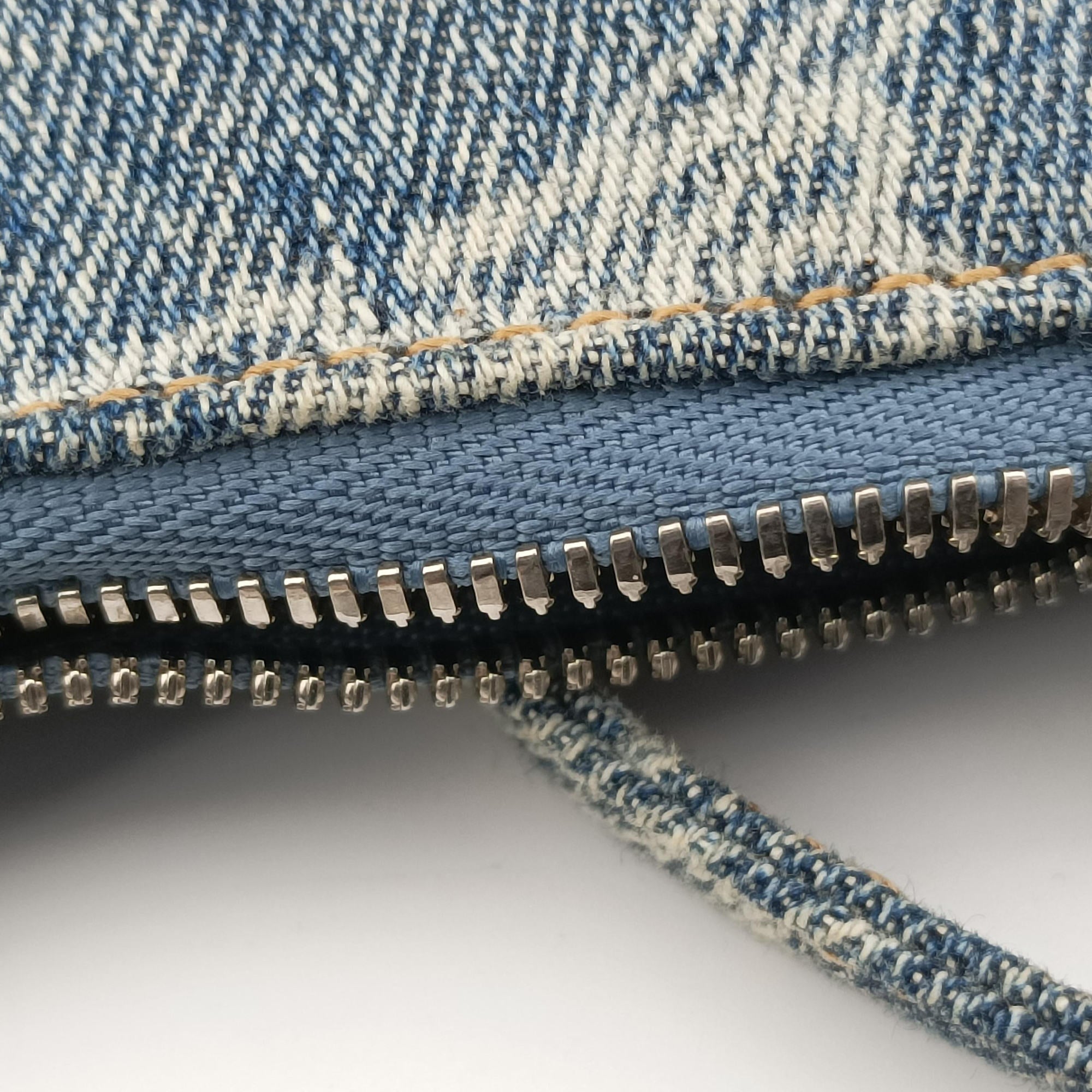 Le Cagole mini Blue denim 695814.4716.Q.584046ル カゴール ミニ ブルー デニム 695814.4716.Q.584046