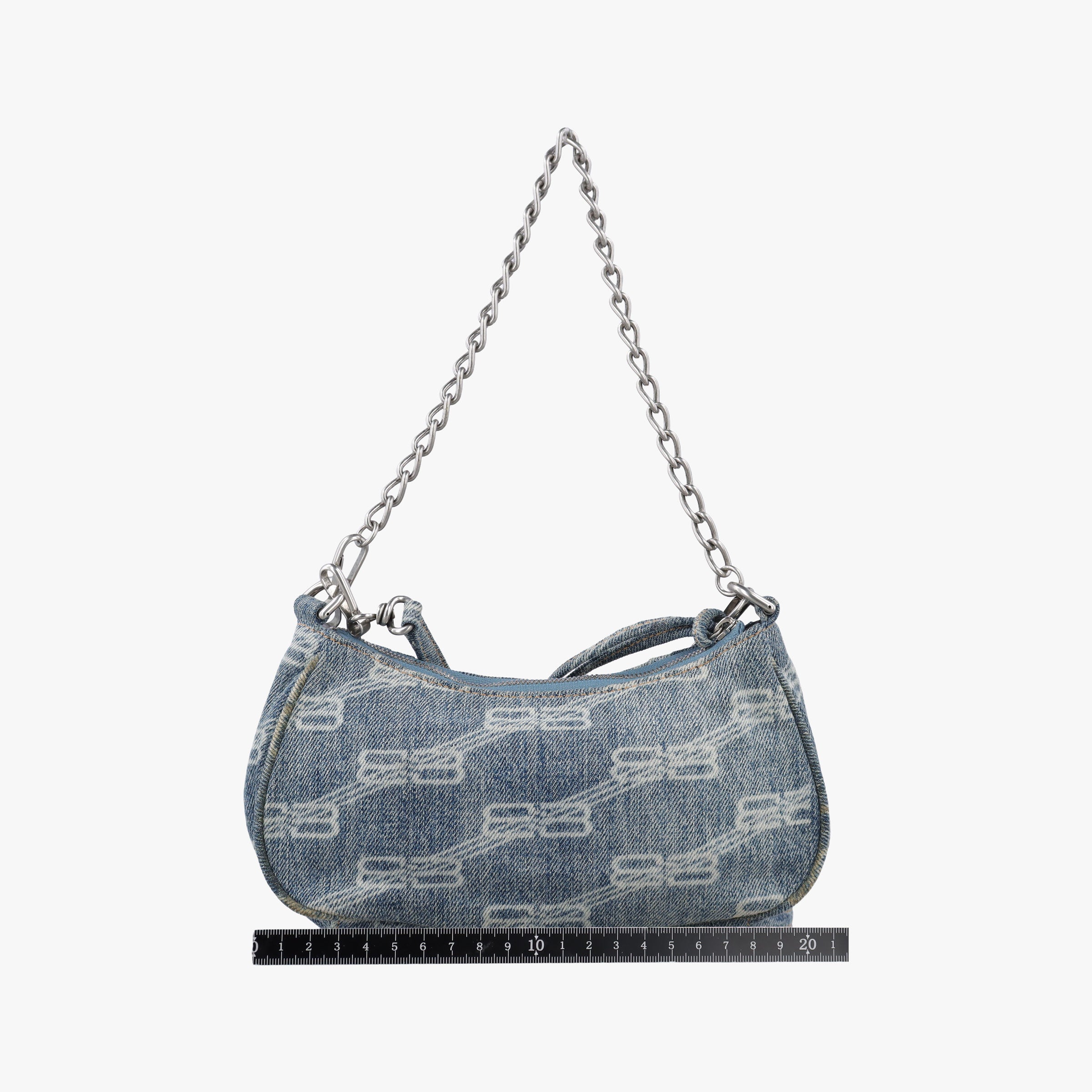 Le Cagole mini Blue denim 695814.4716.Q.584046ル カゴール ミニ ブルー デニム 695814.4716.Q.584046