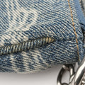 Le Cagole mini Blue denim 695814.4716.Q.584046ル カゴール ミニ ブルー デニム 695814.4716.Q.584046