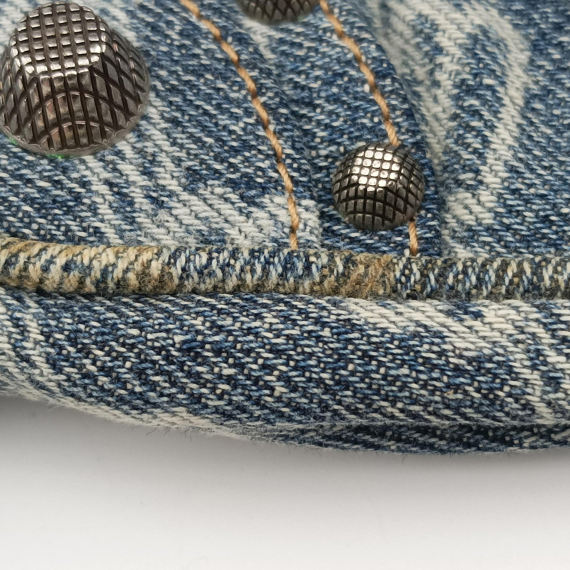Le Cagole mini Blue denim 695814.4716.Q.584046ル カゴール ミニ ブルー デニム 695814.4716.Q.584046
