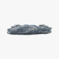 Le Cagole mini Blue denim 695814.4716.Q.584046ル カゴール ミニ ブルー デニム 695814.4716.Q.584046
