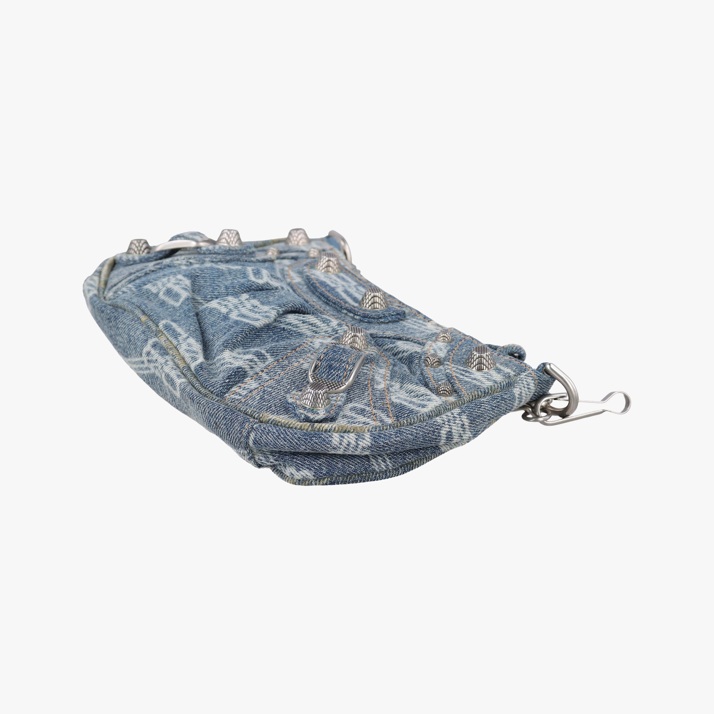 Le Cagole mini Blue denim 695814.4716.Q.584046ル カゴール ミニ ブルー デニム 695814.4716.Q.584046