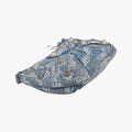 Le Cagole mini Blue denim 695814.4716.Q.584046ル カゴール ミニ ブルー デニム 695814.4716.Q.584046