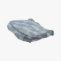 Le Cagole mini Blue denim 695814.4716.Q.584046ル カゴール ミニ ブルー デニム 695814.4716.Q.584046