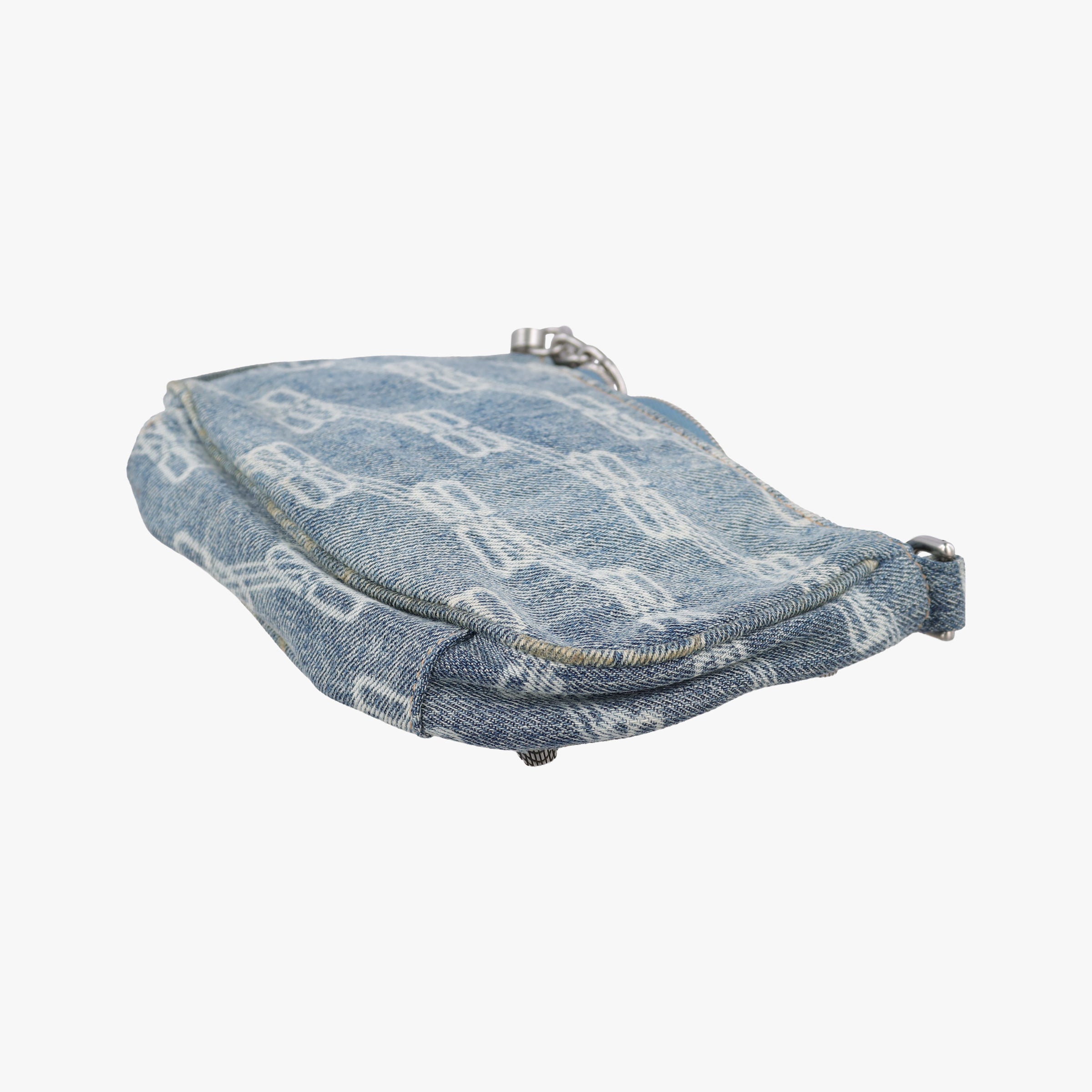 Le Cagole mini Blue denim 695814.4716.Q.584046ル カゴール ミニ ブルー デニム 695814.4716.Q.584046