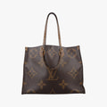 On the Go GM Monogram/Brown Monogram Canvas M45320 TR4129 IC ChipオンザゴーGM モノグラム/ブラウン モノグラム キャンバス M45320 TR4129 ICチップ