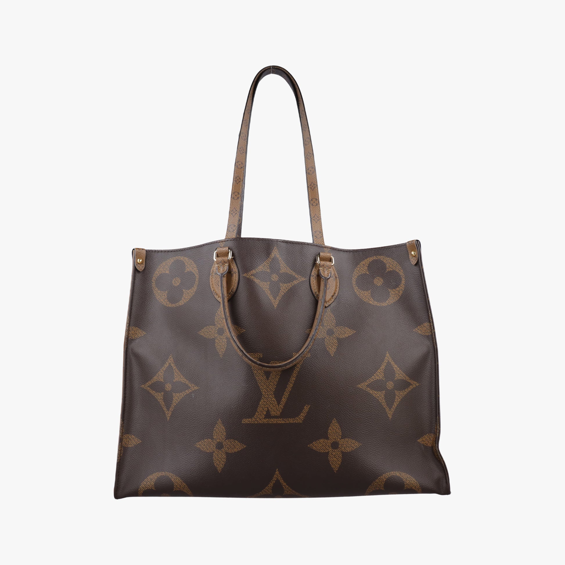 On the Go GM Monogram/Brown Monogram Canvas M45320 TR4129 IC ChipオンザゴーGM モノグラム/ブラウン モノグラム キャンバス M45320 TR4129 ICチップ