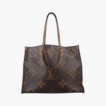 On the Go GM Monogram/Brown Monogram Canvas M45320 TR4129 IC ChipオンザゴーGM モノグラム/ブラウン モノグラム キャンバス M45320 TR4129 ICチップ