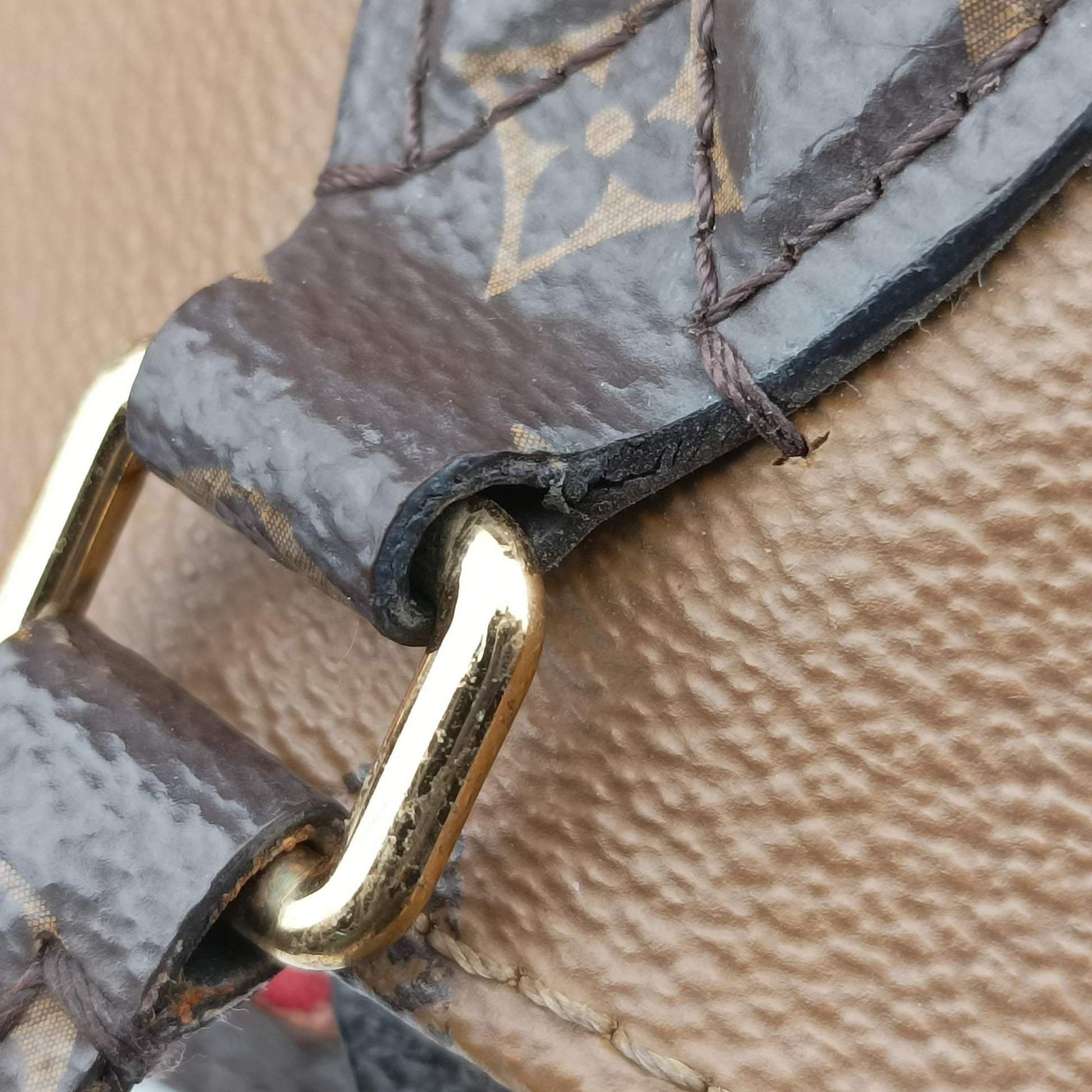On the Go GM Monogram/Brown Monogram Canvas M45320 TR4129 IC ChipオンザゴーGM モノグラム/ブラウン モノグラム キャンバス M45320 TR4129 ICチップ