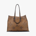 On the Go GM Monogram/Brown Monogram Canvas M45320 TR4129 IC ChipオンザゴーGM モノグラム/ブラウン モノグラム キャンバス M45320 TR4129 ICチップ