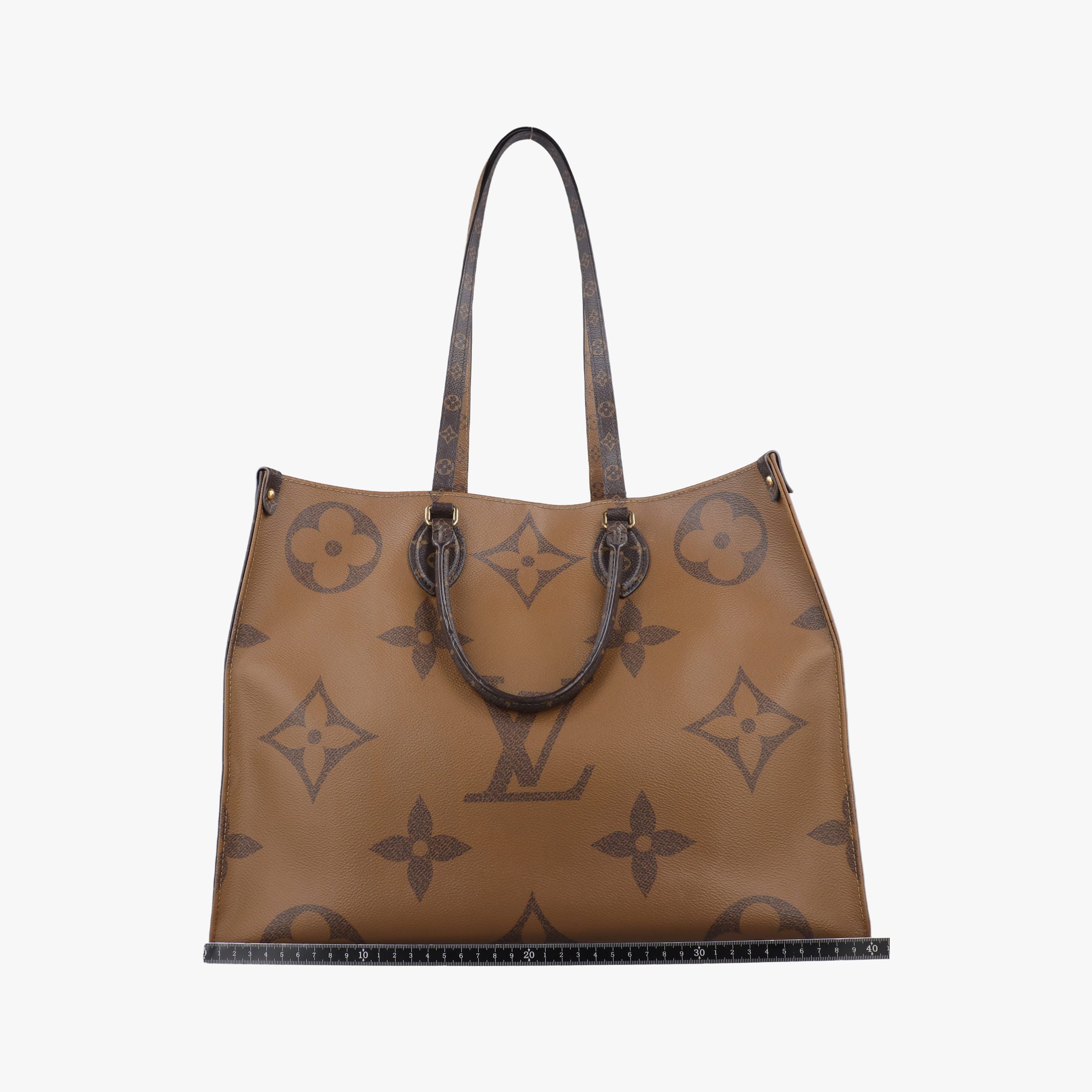 On the Go GM Monogram/Brown Monogram Canvas M45320 TR4129 IC ChipオンザゴーGM モノグラム/ブラウン モノグラム キャンバス M45320 TR4129 ICチップ