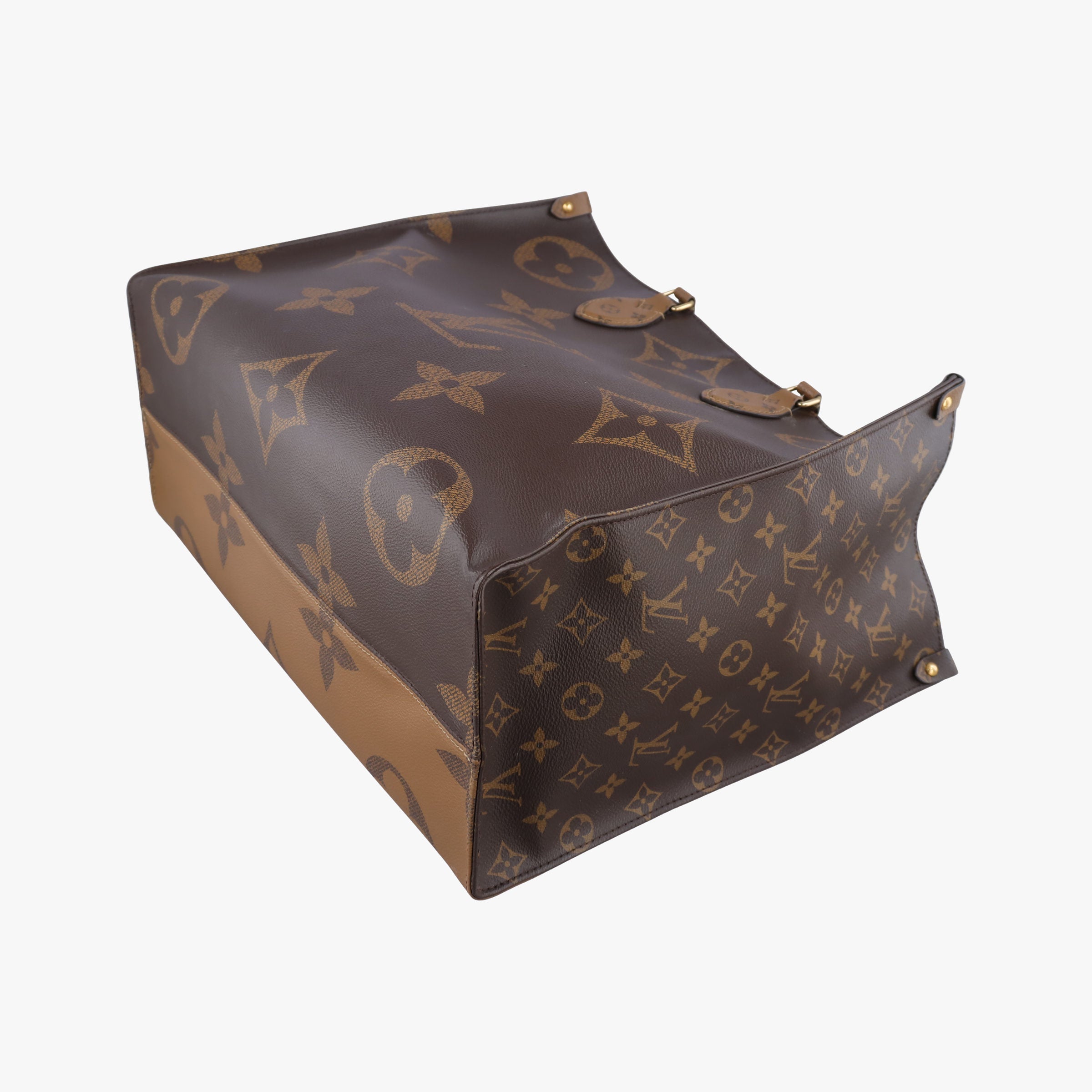 On the Go GM Monogram/Brown Monogram Canvas M45320 TR4129 IC ChipオンザゴーGM モノグラム/ブラウン モノグラム キャンバス M45320 TR4129 ICチップ