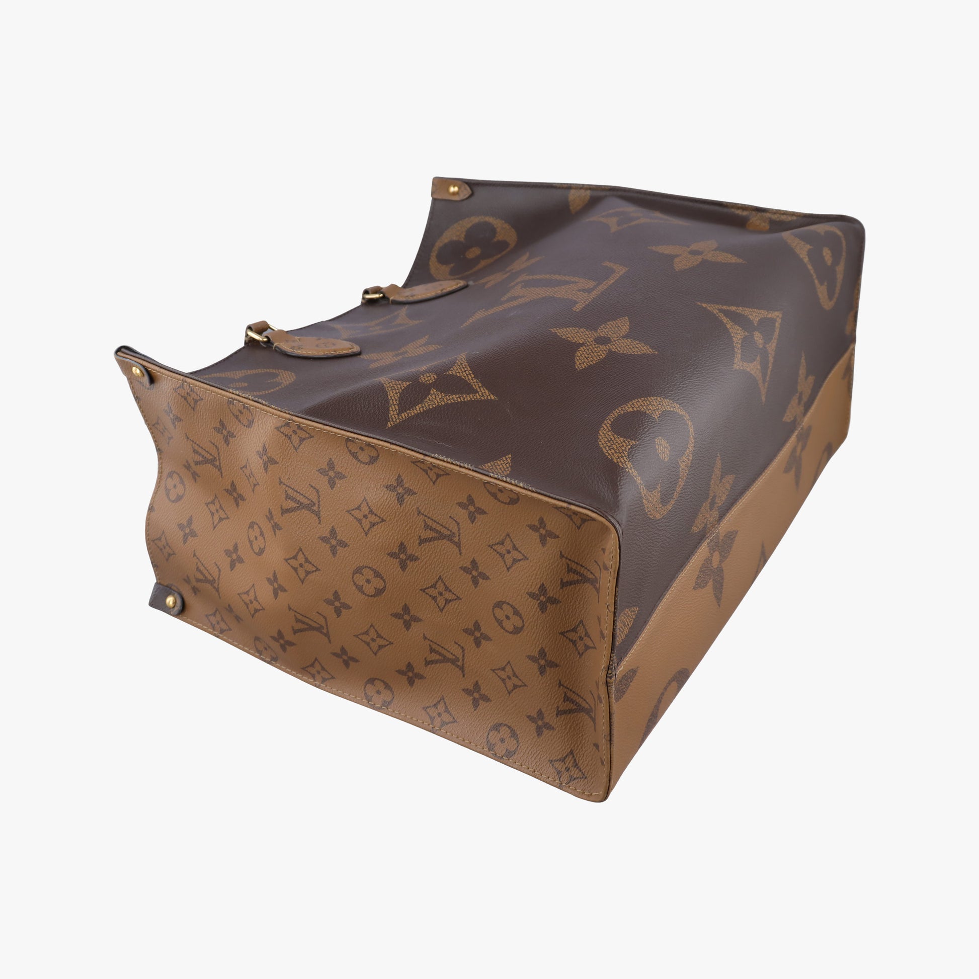 On the Go GM Monogram/Brown Monogram Canvas M45320 TR4129 IC ChipオンザゴーGM モノグラム/ブラウン モノグラム キャンバス M45320 TR4129 ICチップ