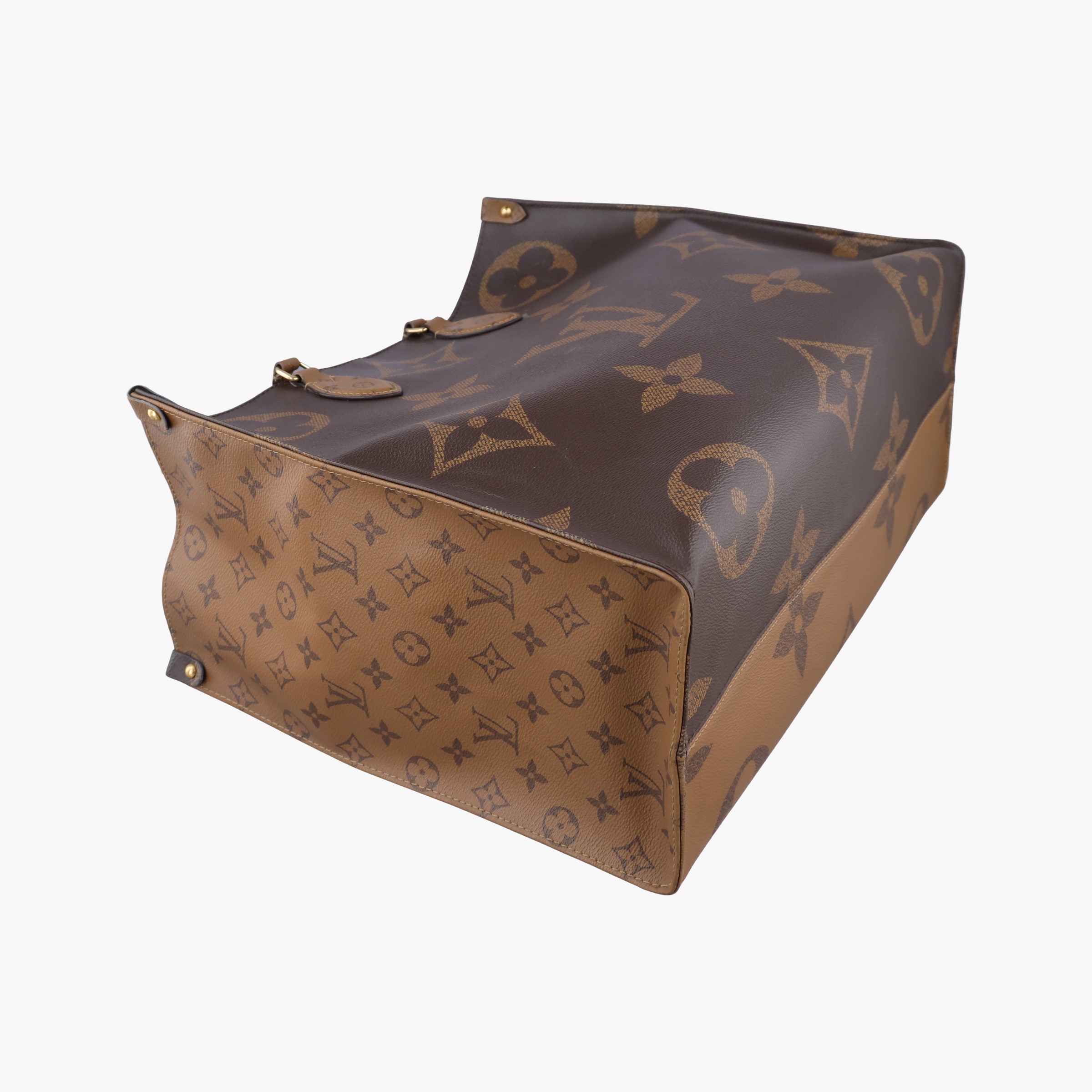On the Go GM Monogram/Brown Monogram Canvas M45320 TR4129 IC ChipオンザゴーGM モノグラム/ブラウン モノグラム キャンバス M45320 TR4129 ICチップ