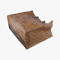 On the Go GM Monogram/Brown Monogram Canvas M45320 TR4129 IC ChipオンザゴーGM モノグラム/ブラウン モノグラム キャンバス M45320 TR4129 ICチップ