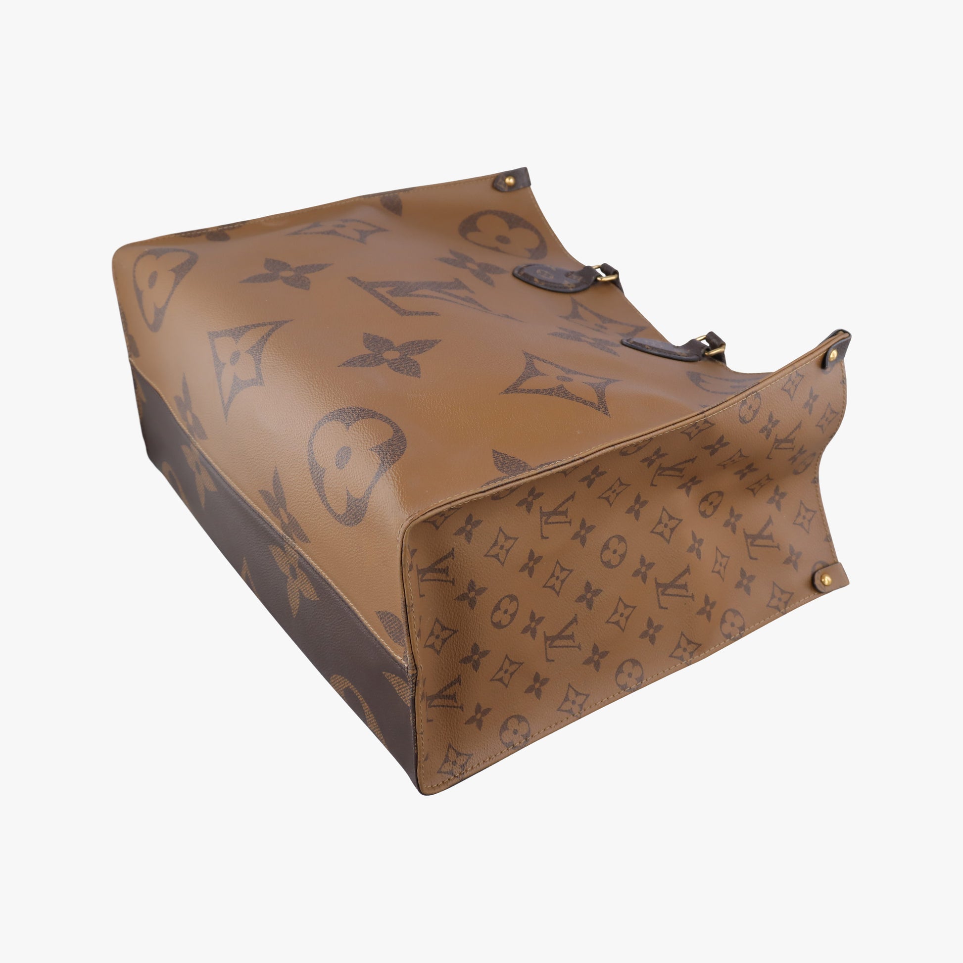 On the Go GM Monogram/Brown Monogram Canvas M45320 TR4129 IC ChipオンザゴーGM モノグラム/ブラウン モノグラム キャンバス M45320 TR4129 ICチップ