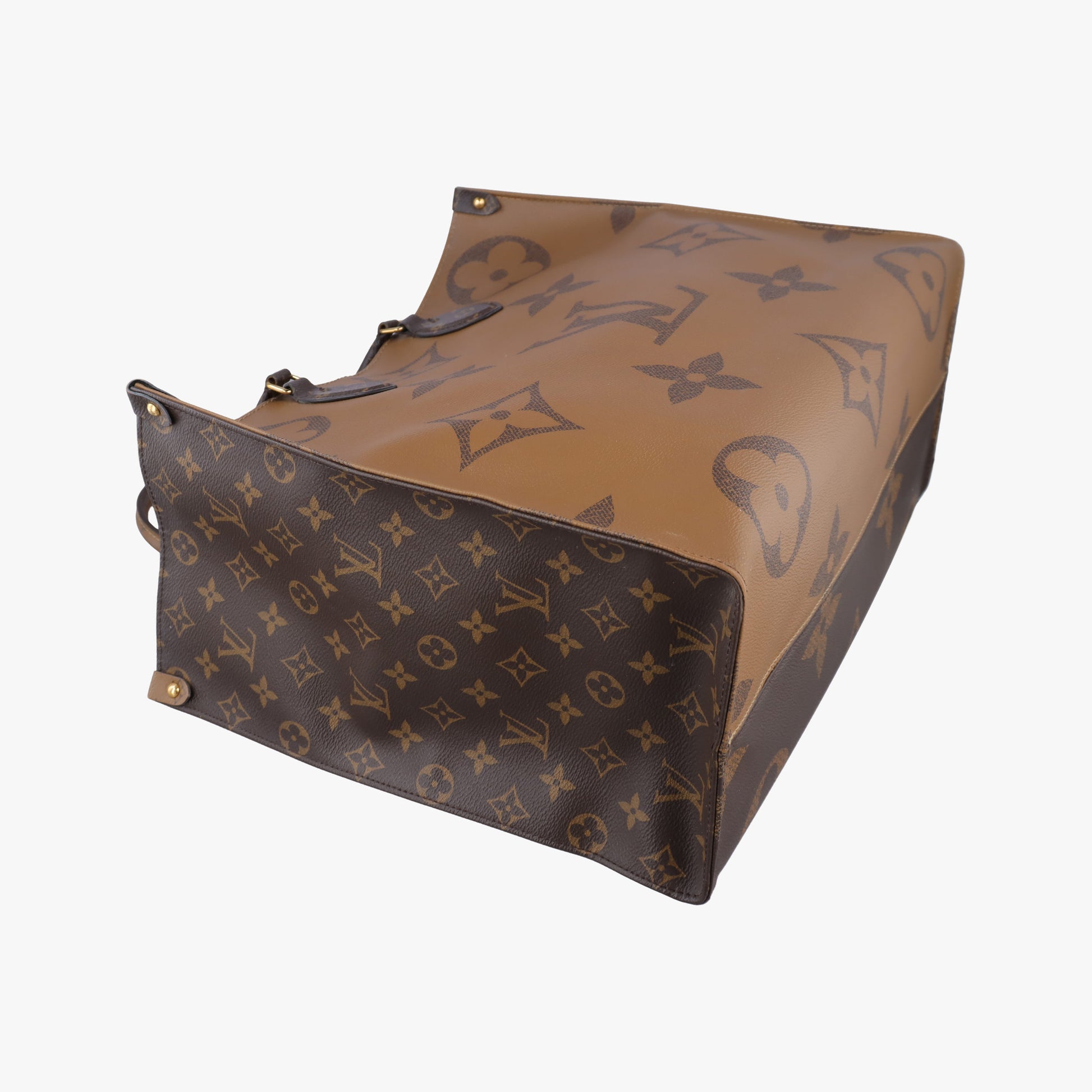 On the Go GM Monogram/Brown Monogram Canvas M45320 TR4129 IC ChipオンザゴーGM モノグラム/ブラウン モノグラム キャンバス M45320 TR4129 ICチップ