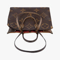 On the Go GM Monogram/Brown Monogram Canvas M45320 TR4129 IC ChipオンザゴーGM モノグラム/ブラウン モノグラム キャンバス M45320 TR4129 ICチップ